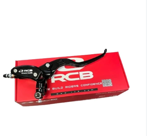 RCB E2 SERIES BLACK MASTER BRAKE PUMP RH 14MM 01BP001B
