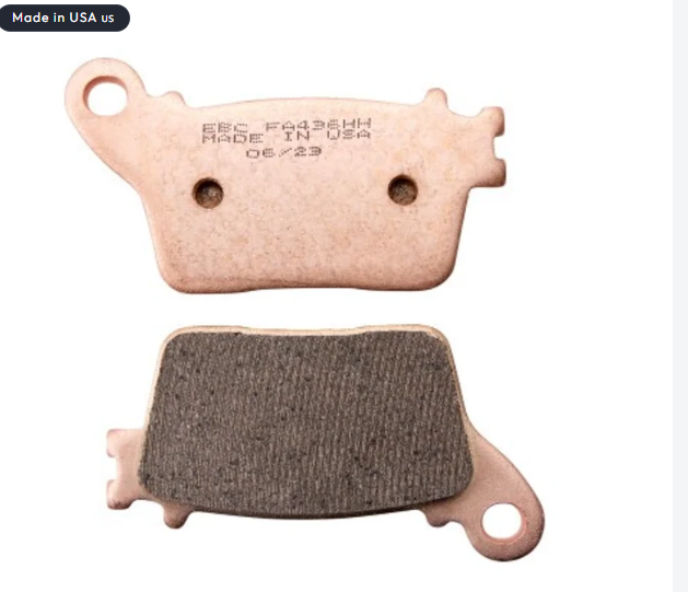 FA436HH Rear Brake Pad (Double-H™ Sintered) Brake Pads | EBC (Pack Of 1)