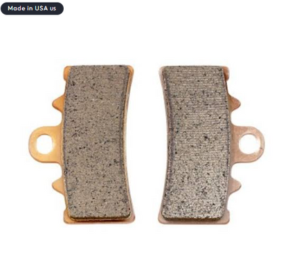 Triumph Speed 400 / Scrambler 400 X Front (Double-H™ Sintered) Brake Pads - FA606HH Fully Sintered - EBC (PACK OF 1)
