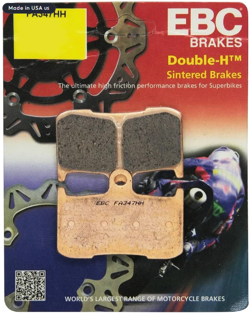 Kawasaki Z900 2018-2024 EBC Front Brake Pads Double Sintered | EBC (Pack Of 1)