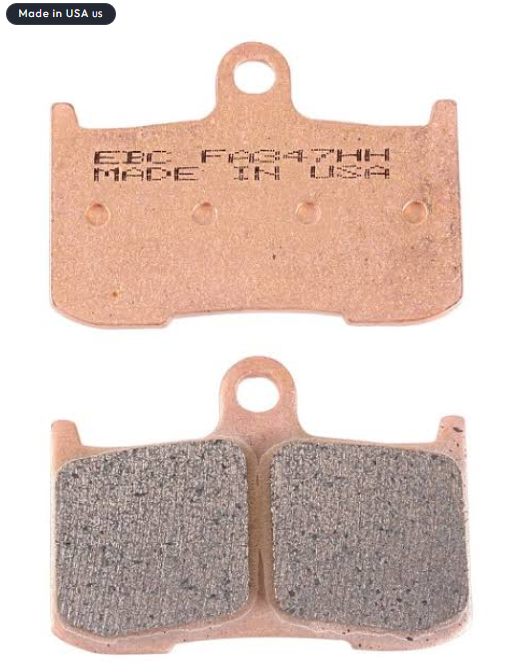 Kawasaki Z900 2018-2024 EBC Front Brake Pads Double Sintered | EBC (Pack Of 1)