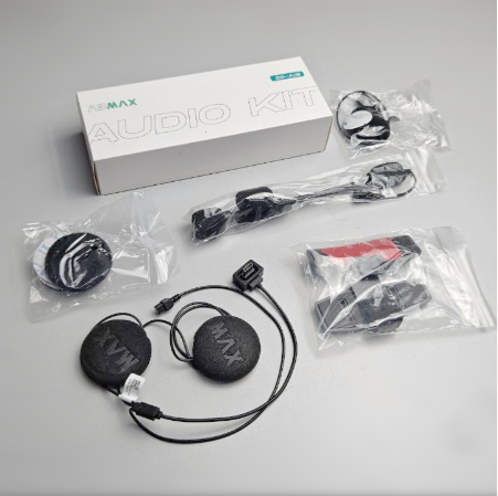 ASMAX F1 PRO Additonal Audio and Helmet kit
