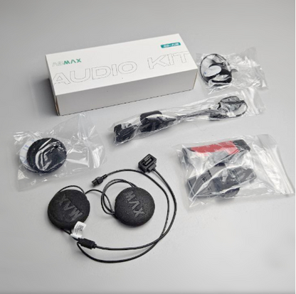 ASMAX F1 PRO Additonal Audio and Helmet kit