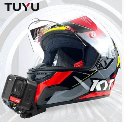 TUYU Premium Motorcycle Helmet Chin Mount