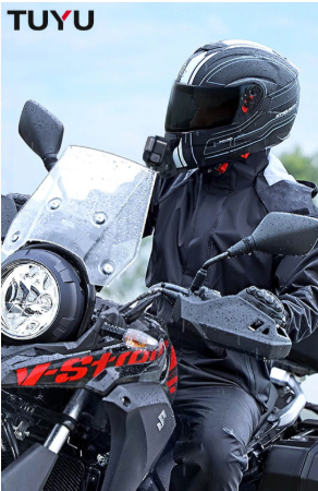 TUYU Premium Motorcycle Helmet Chin Mount