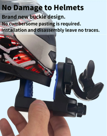 TUYU Premium Motorcycle Helmet Chin Mount