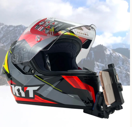 TUYU Premium Motorcycle Helmet Chin Mount