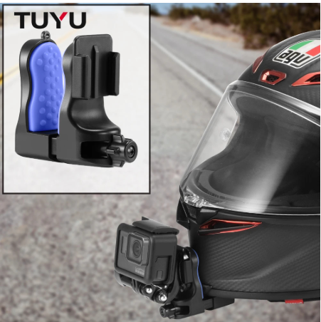 TUYU Premium Motorcycle Helmet Chin Mount