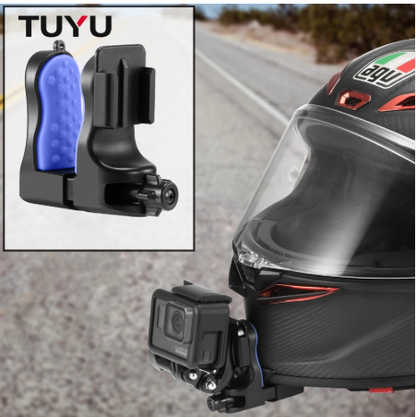 TUYU Premium Motorcycle Helmet Chin Mount