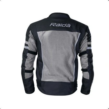 Raida-Tourer Jacket Black-Grey