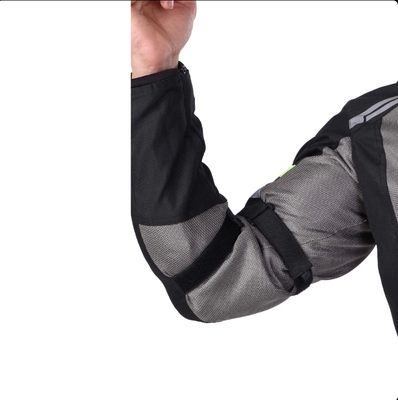 Raida-Tourer Jacket Black-Grey
