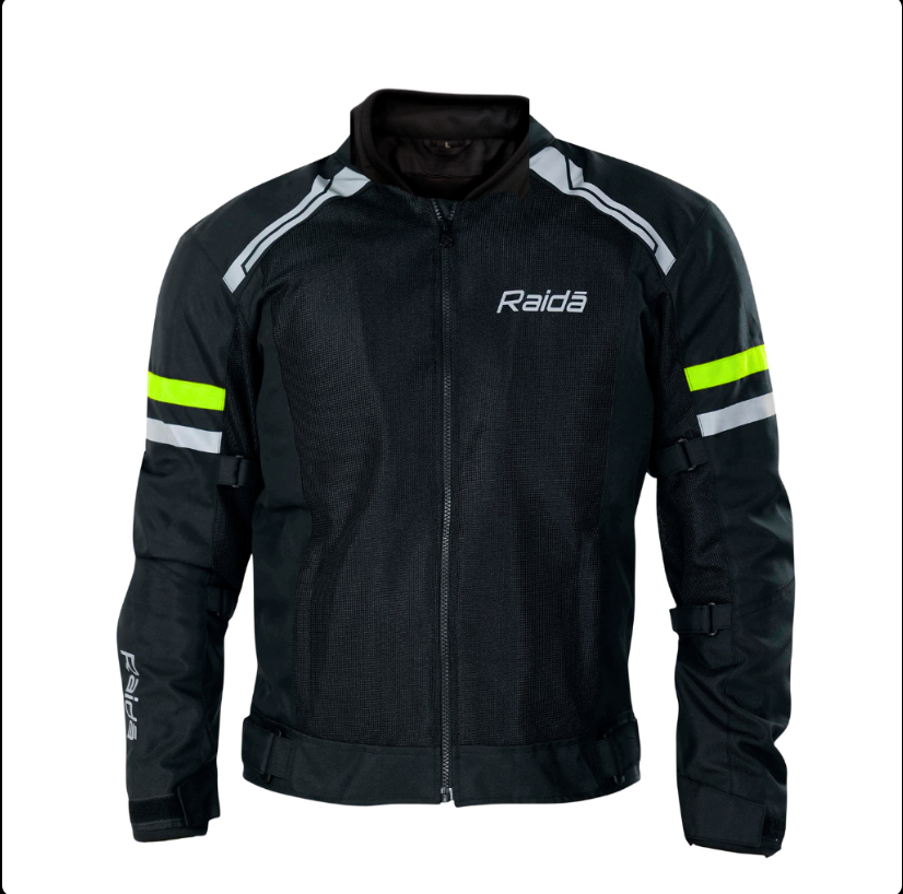 Raida Tourer Jacket | Black/Hiviz