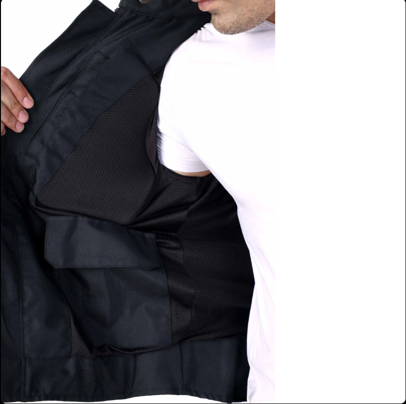 Raida Tourer Jacket | Black/Hiviz