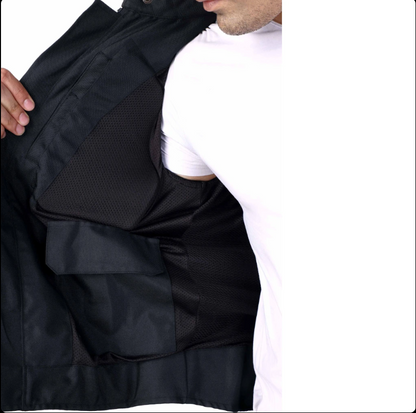 Raida Tourer Jacket | Black/Hiviz