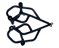 CRASH GUARD WITH DUAL SLIDER HIMALAYAN 450 ROYAL CUSTOMS