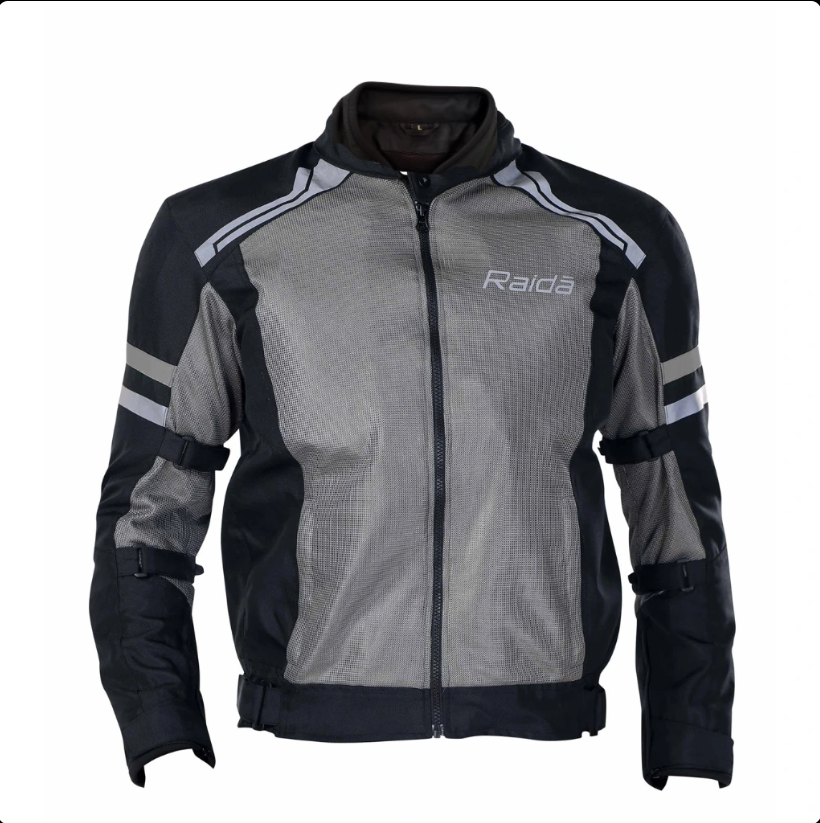 Raida-Tourer Jacket Black-Grey