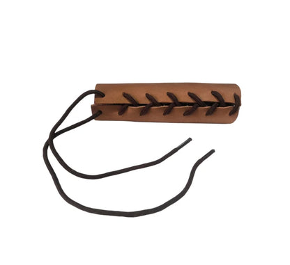 Royal custom Grip Cover Leather- Brown