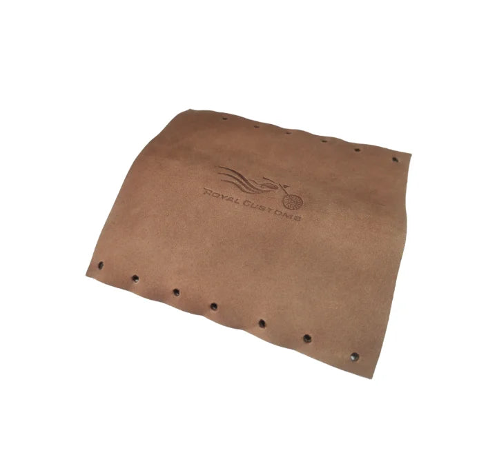 Royal custom Grip Cover Leather- Brown