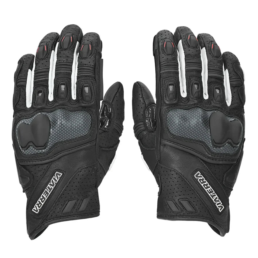 SHIFTER – SHORT MOTORCYCLE LEATHER RIDING GLOVES