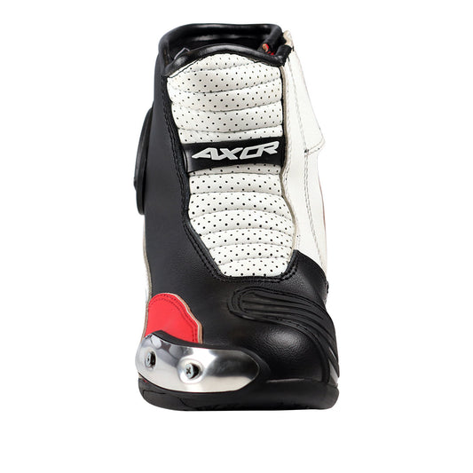 Axor Slicks Riding Boots BLACK RED