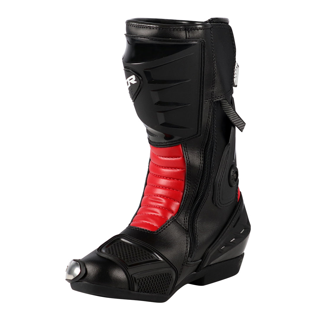 Axor Slipstream Riding Boots BLACK RED