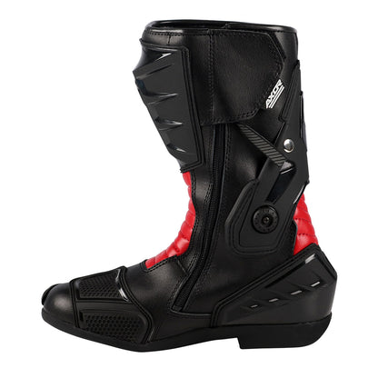 Axor Slipstream Riding Boots BLACK RED