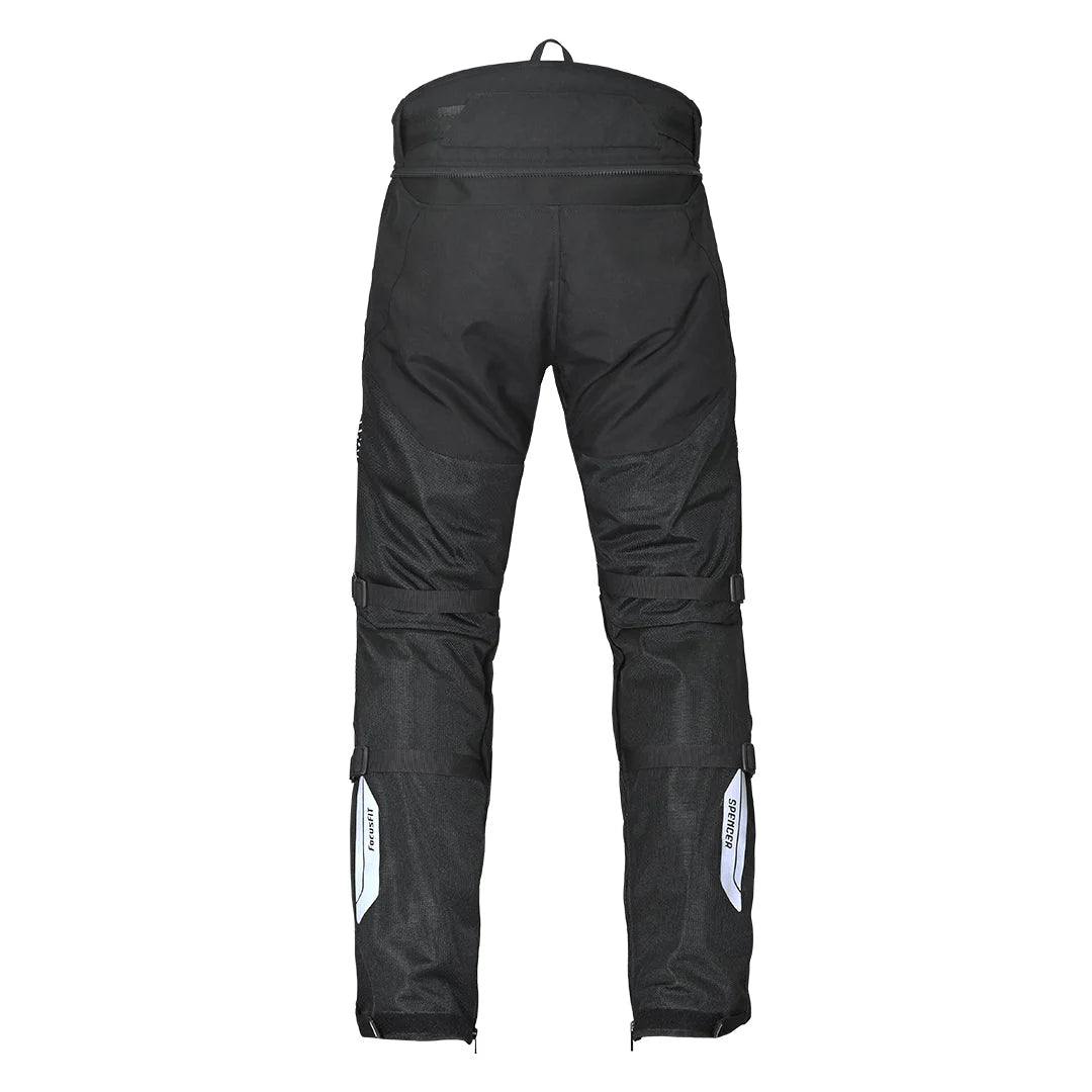 Viaterra Spencer Street Mesh Motorcycle Riding Pants Regular (Black)