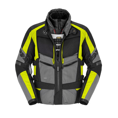 4Season Evo Jacket - Black Yellow