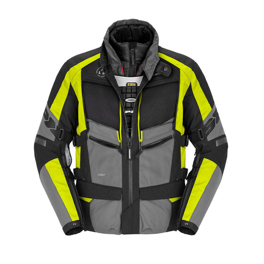 4Season Evo Jacket - Black Yellow