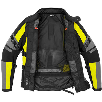 4Season Evo Jacket - Black Yellow