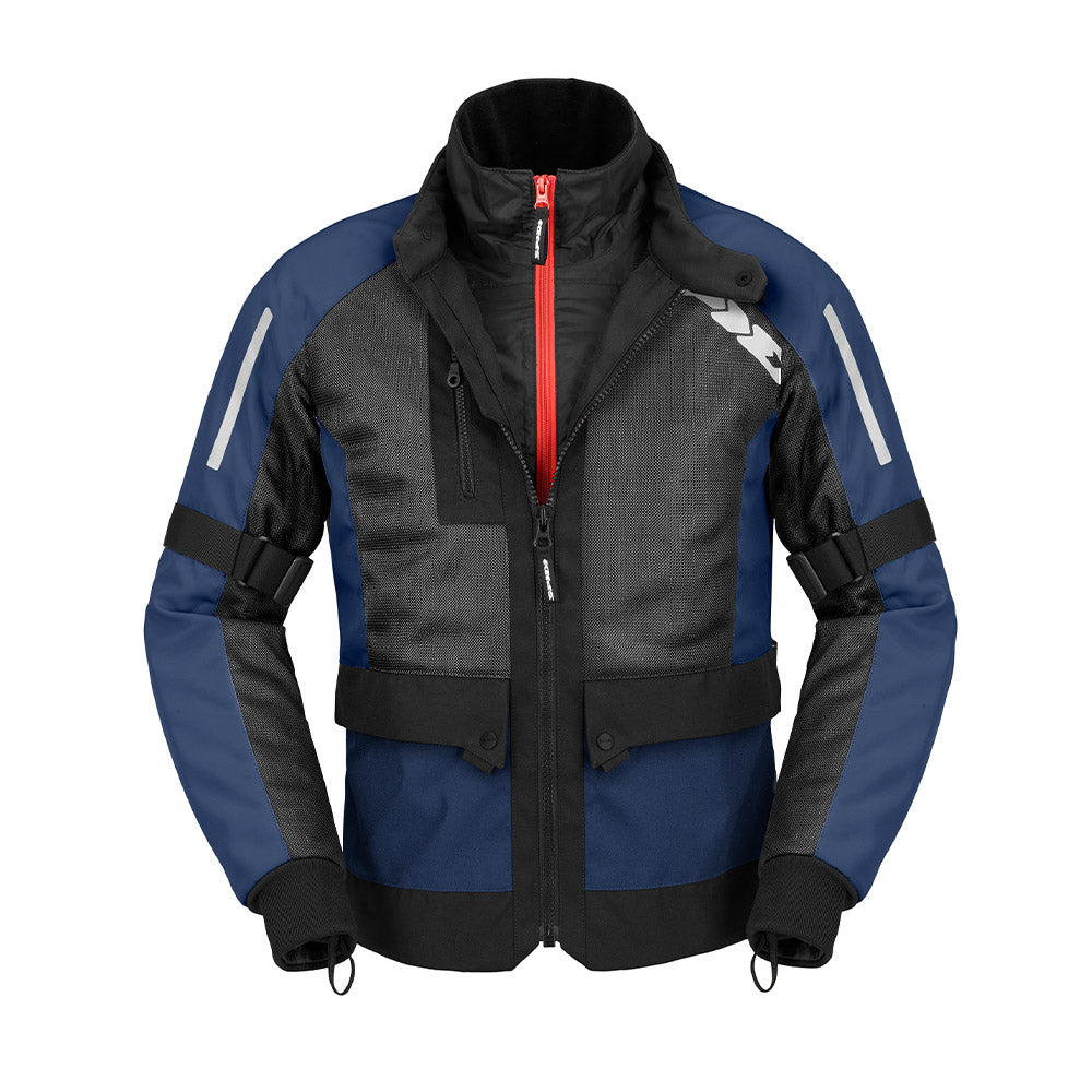 Net H2Out Jacket - Black/Blue