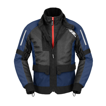 Net H2Out Jacket - Black/Blue