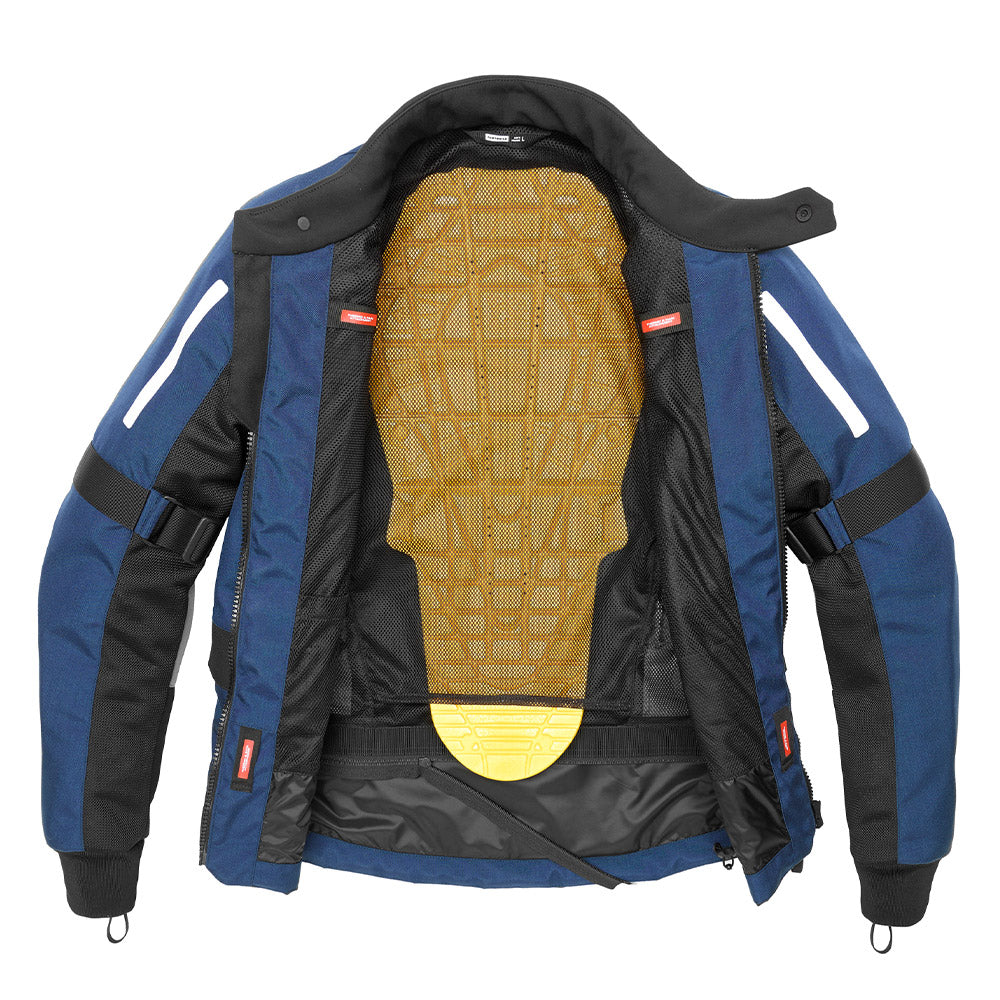 Net H2Out Jacket - Black/Blue