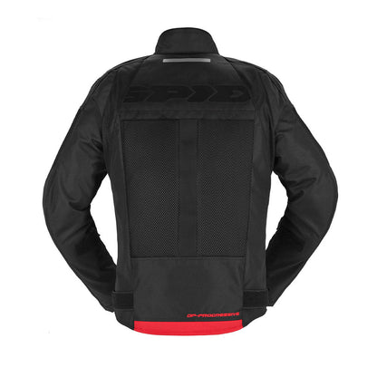 Progressive Net Windout Jacket - Black