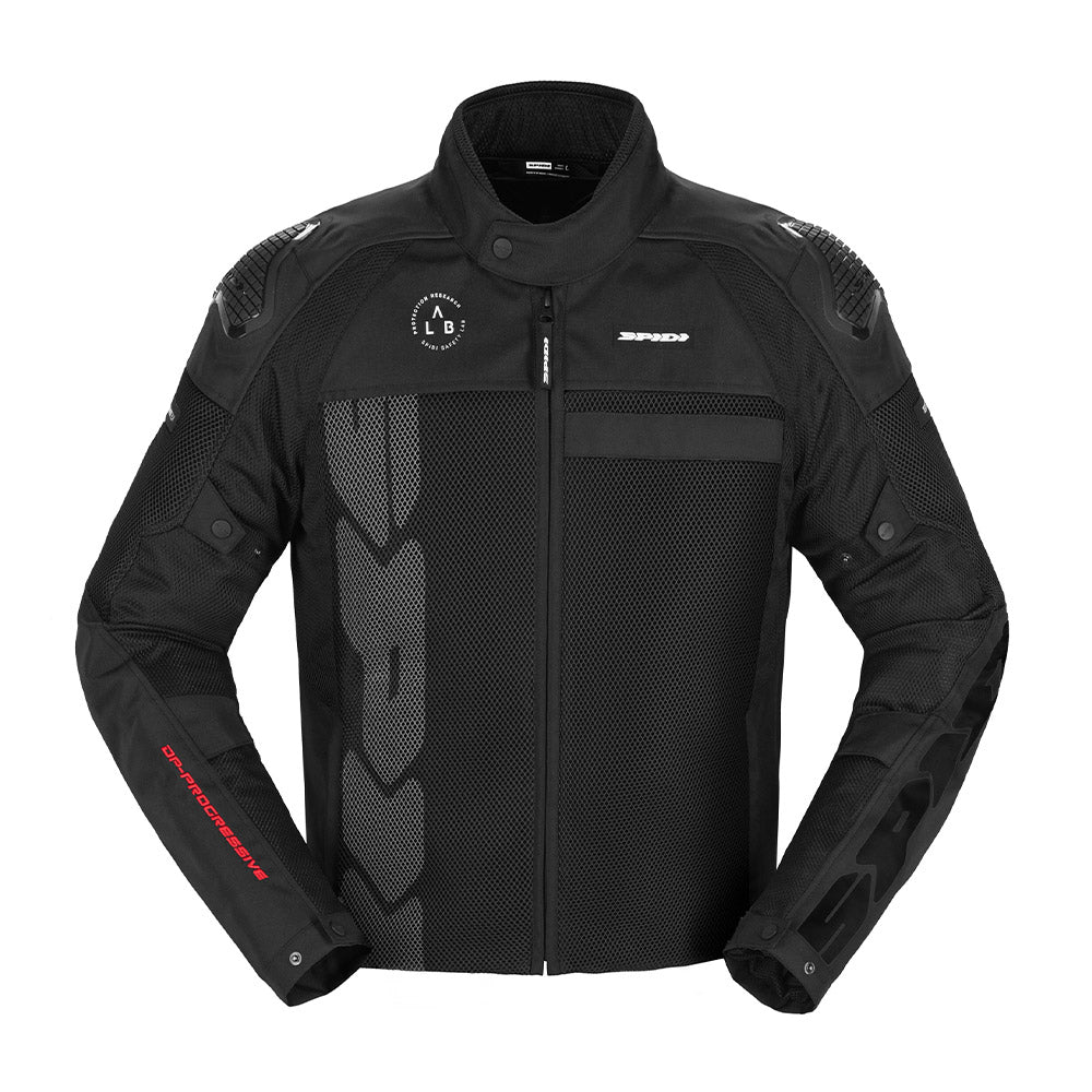 Progressive Net Windout Jacket - Black