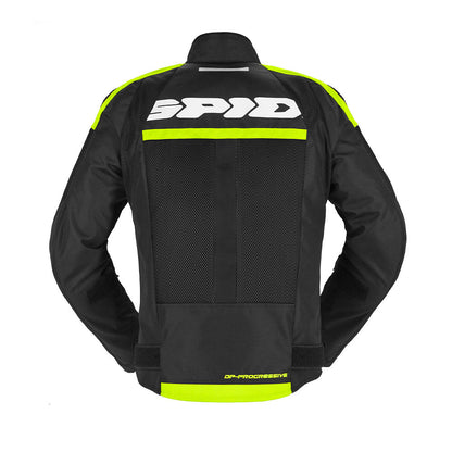 Progressive Net Windout Jacket - Black/Yellow