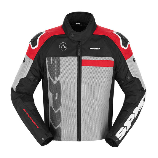 Progressive Net Windout Jacket - Red