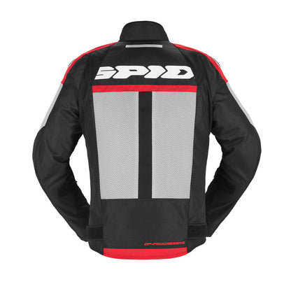 Progressive Net Windout Jacket - Red