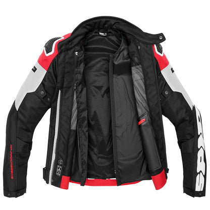 Progressive Net Windout Jacket - Red