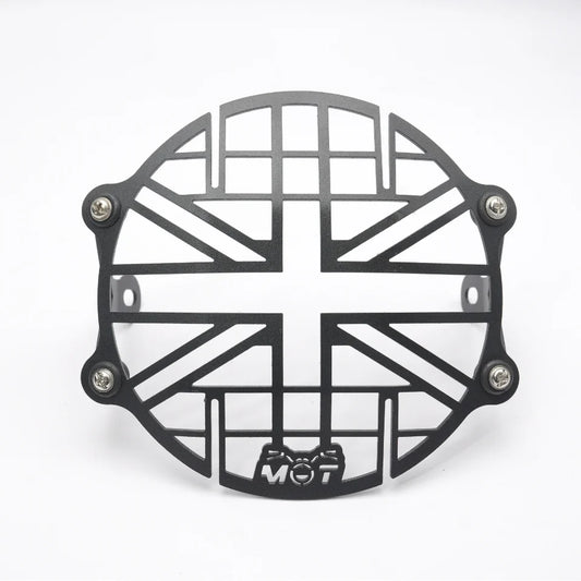 HEAD LIGHT GRILL/INTERCEPTOR 650