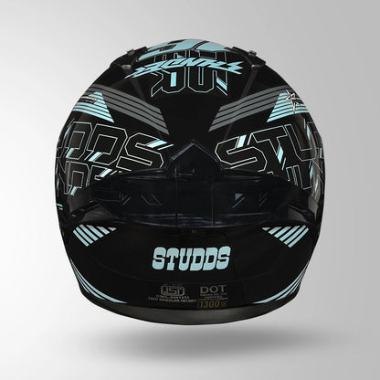 THUNDER D11 DECOR BLACK & BLUE