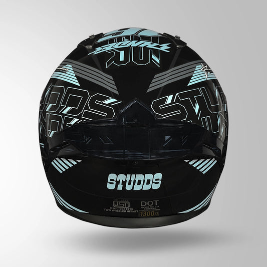 THUNDER D11 DECOR BLACK & BLUE