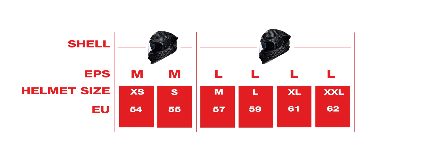 TITAN CARBON T-RACE GL263 GREY/RED