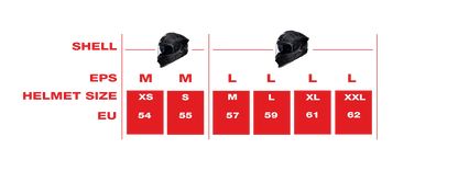 TITAN CARBON T-RACE GL263 GREY/RED