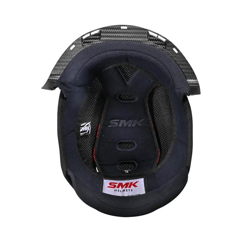 Liner for SMK titan helmet