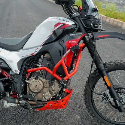 X PULSE 210 CRASH GUARD MAX PRO RED