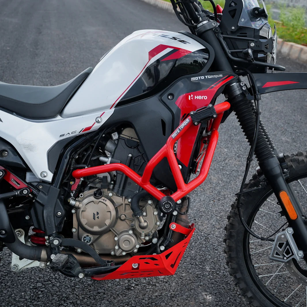 X PULSE 210 CRASH GUARD MAX PRO RED