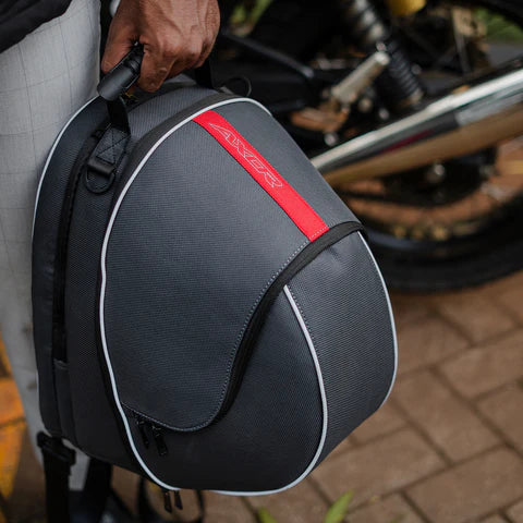 Axor Tom Backpack for Helmet (GREY)