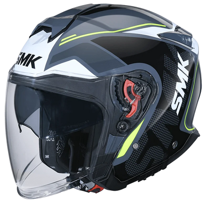 SMK GTJ TOURER GL614 Black Grey White