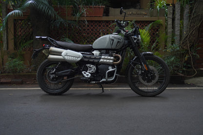 TRIUMPH SCRAMBLER 1200 LOWER ENGINE CRASH GUARD